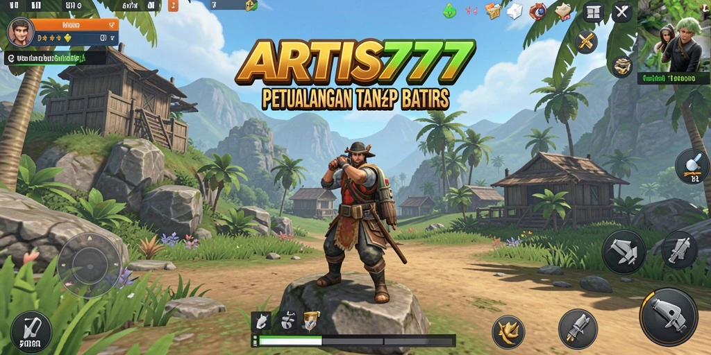 Gameplay mendebarkan di dunia terbuka ARTIS777.