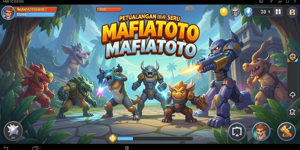 Tampilan gameplay MAFIATOTO yang seru dan mendebarkan.