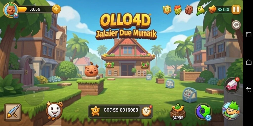 Gameplay menarik OLLO4D dalam dunia Idle yang dinamis.