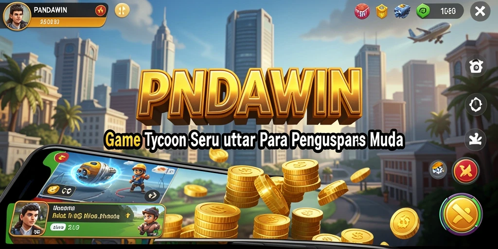 Tampilan gameplay Tycoon yang menarik dan interaktif.