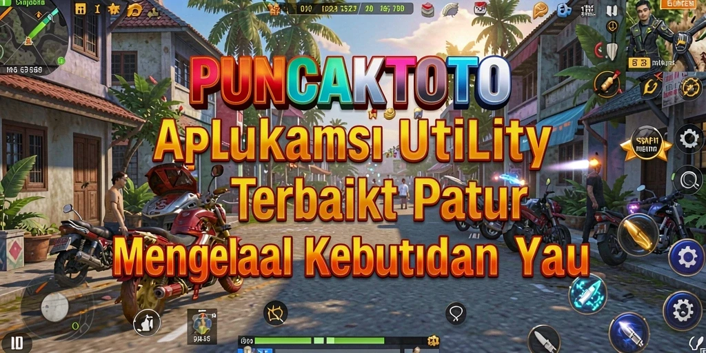 Tampilan antarmuka PUNCAKTOTO yang user-friendly dan fungsional.