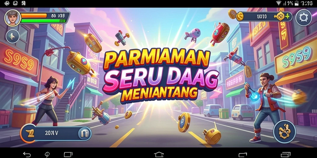 Tampilan gameplay <strong>S9S9</strong> yang menarik dan penuh tantangan.