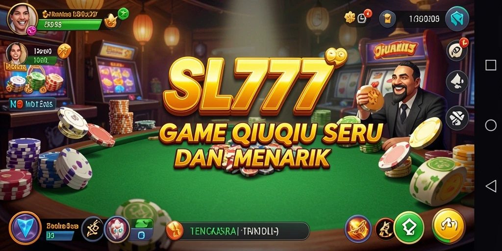 Gameplay seru dan strategi dalam QiuQiu.