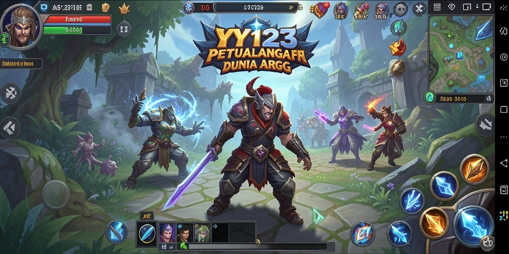Gameplay menawan dalam dunia ARPG eksotis